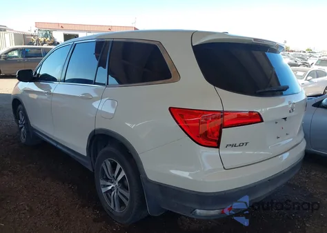 2018 Honda Pilot Ex из США, поврежденный, VIN 5FNYF6H35JB019276